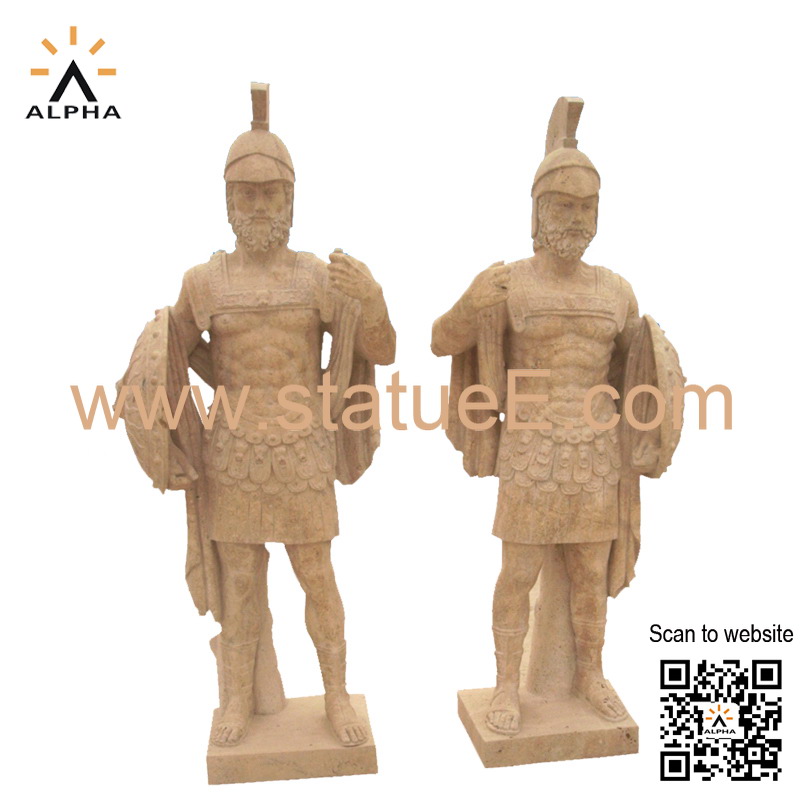 marble Roman statues